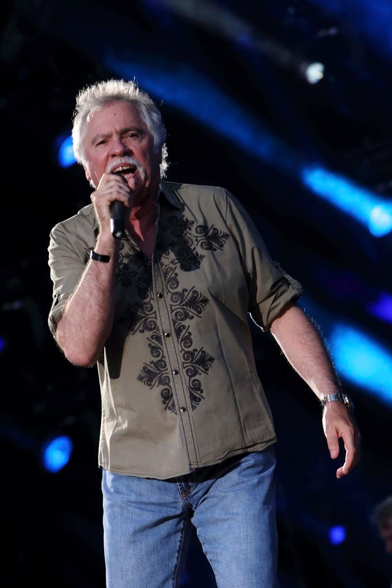 FILE - Joe Bonsall of The Oak Ridge Boys performs at the CMA Music Festival in Nashville, Tenn. on June 8, 2013. Bonsall died on Tuesday, July 9, 2024, from complications of Amyotrophic Lateral Sclerosis in Hendersonville, Tenn. He was 76. (Photo by John Davisson/Invision/AP, File)