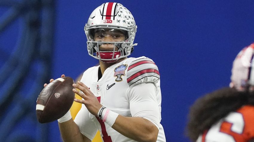 NFL mock draft 2021: Clemson's Trevor Lawrence, Ohio State's Justin Fields  could battle to be the top pick in Cleveland 