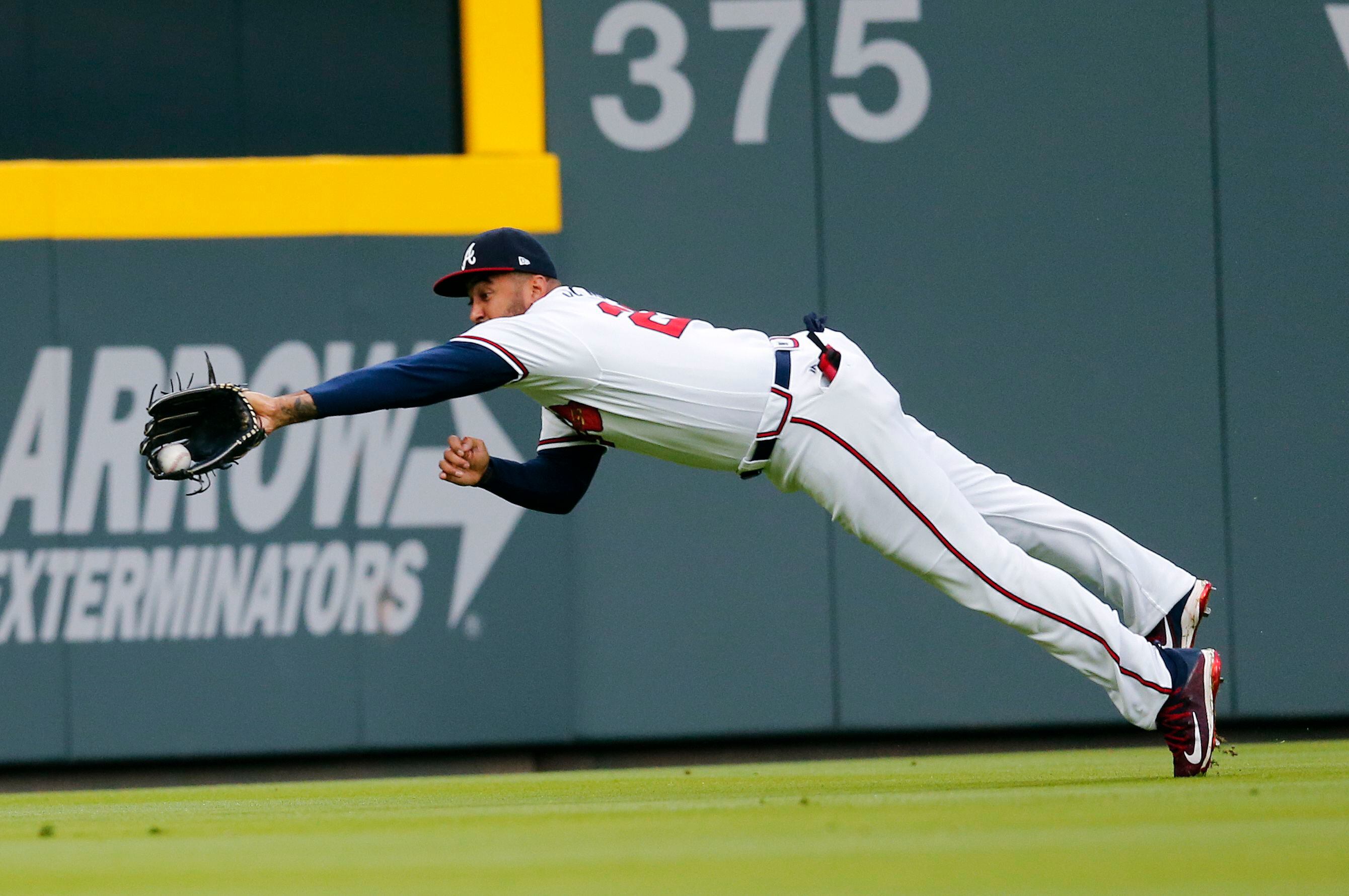 Matt Kemp Outfielder Atlanta Braves Chase Stock Photo 474217483