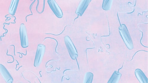 Illustration: Lead and other toxic metals found in tampons, study finds