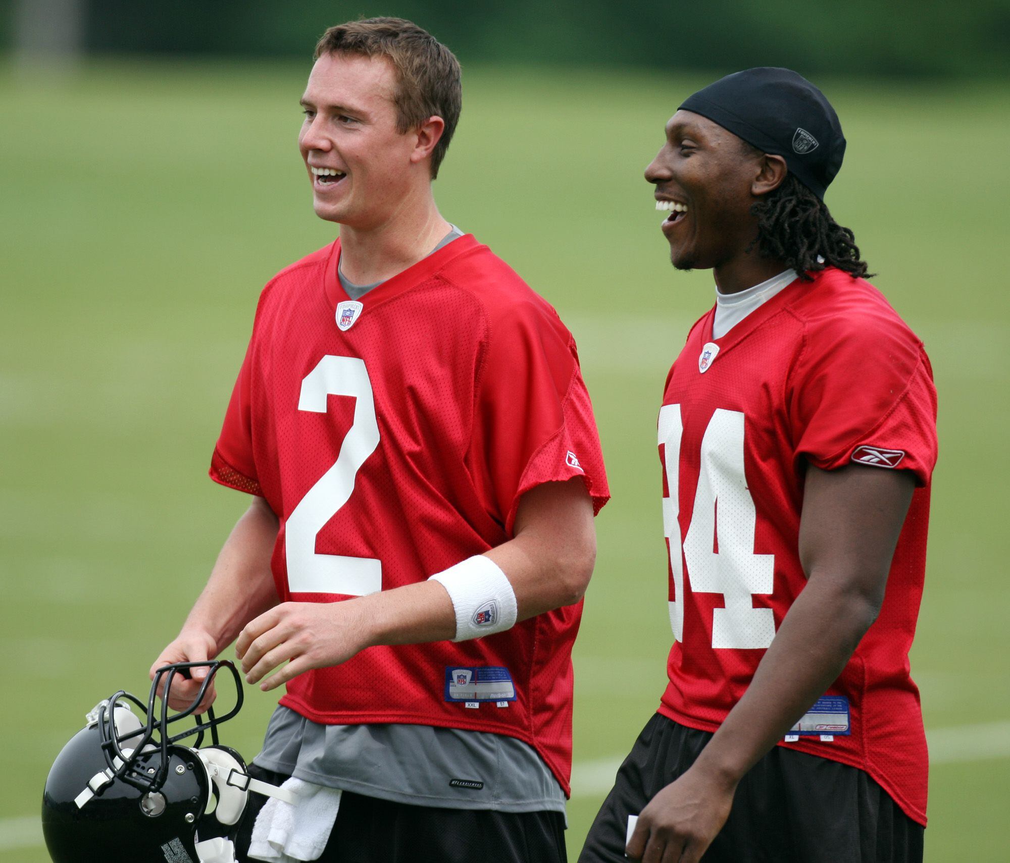 Photos: Roddy White and Matt Ryan