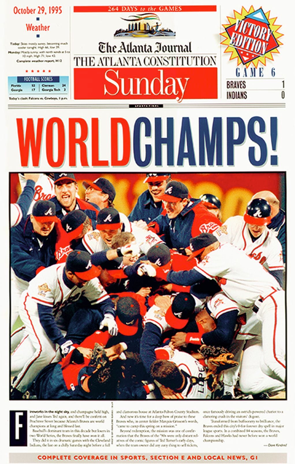 1995 World Series Braves: Dream comes true for Marquis Grissom