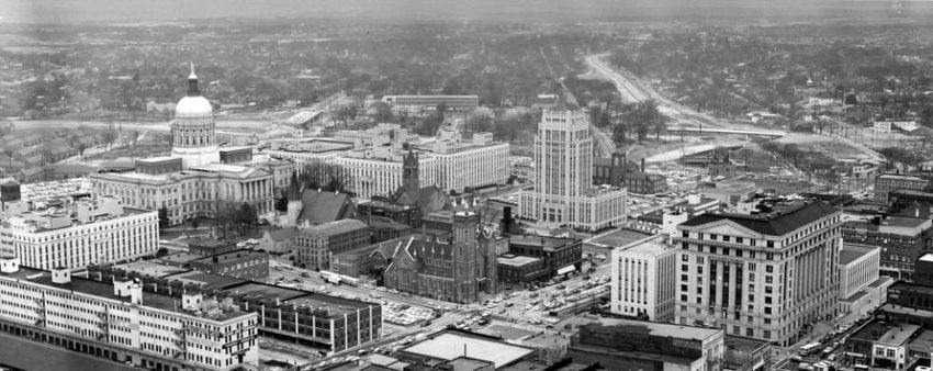 Atlanta in the 1960s