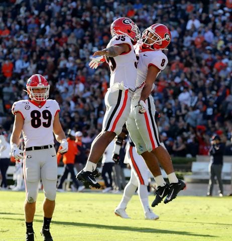 Photos: Bulldogs play Auburn in key SEC game