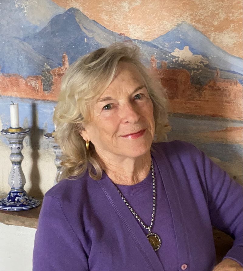 Author Frances Mayes