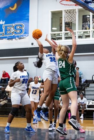 Mt. Paran women’s basketball team competes in tournament with Athens’ Spartans
