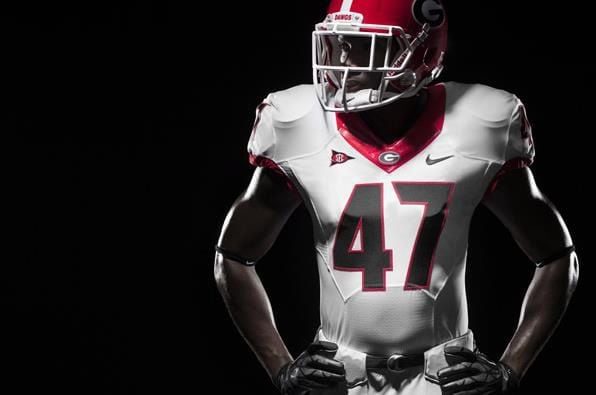 Nike revamps Georgia uniforms