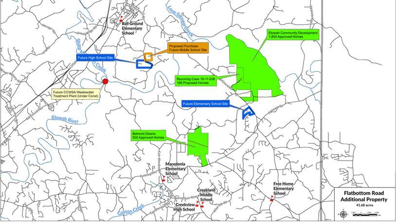 Land Purchase For New Cherokee High School Approved