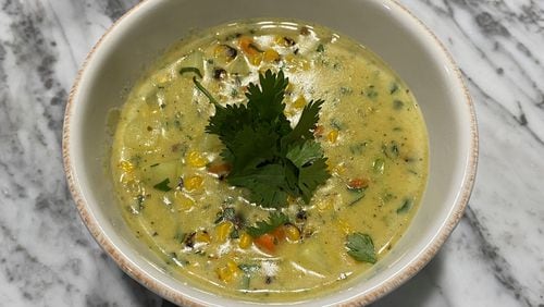 From the Menu: Learn to make this corn chowder from Whole Foods