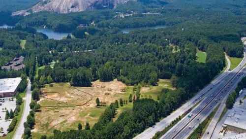 Gwinnett County issued a "request for information" related to the former Olympic tennis center site near Stone Mountain -- essentially asking developers to pitch projects that would transform the property into a "southern gateway" to the county. SPECIAL PHOTO / GWINNETT COUNTY