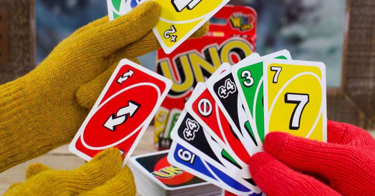 UNO - If someone puts down a +4 card, you must draw 4 and your turn is  skipped. You can't put down a +2 to make the next person Draw 6. We