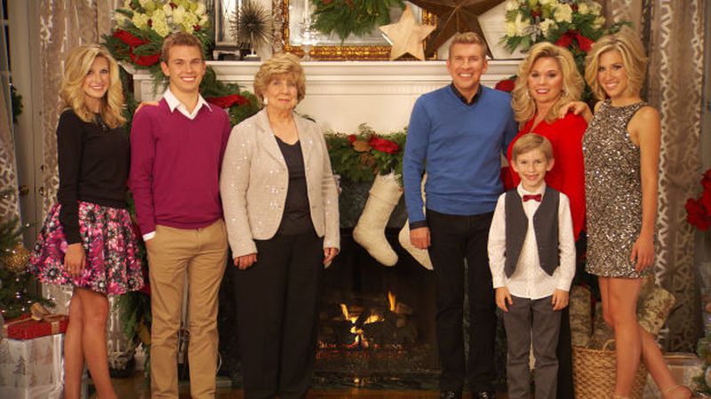 Alpharetta's Todd Chrisley and his family shown before a third season on the USA Network.