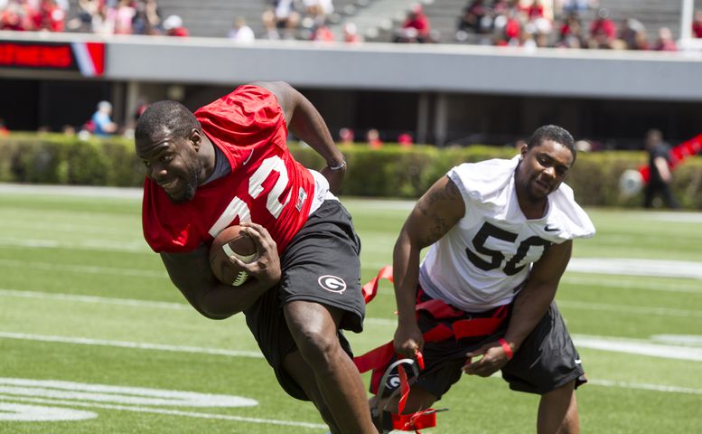 Photos: Georgia G-Day festivities in Athens