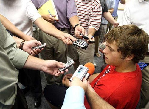 Georgia Bulldogs: Matthew Stafford's career