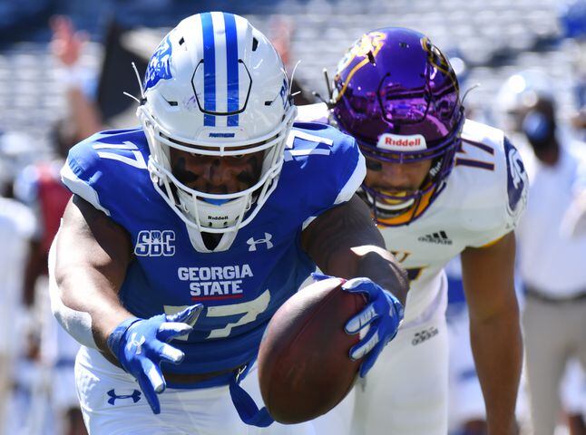 Georgia State vs. East Carolina football