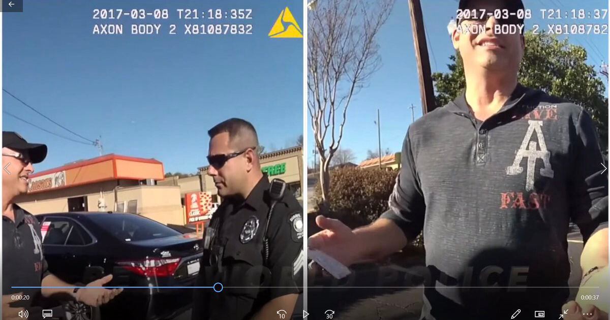 Former Cop Sues Police Officer After Arrest Video Goes Viral 9028