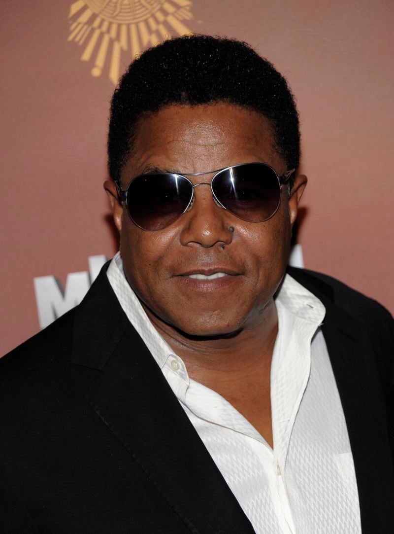 FILE - Singer Tito Jackson arrives at the opening night of, "Michael Jackson: The Immortal World Tour," in Los Angeles, Jan. 27, 2012. (AP Photo/Dan Steinberg, File)