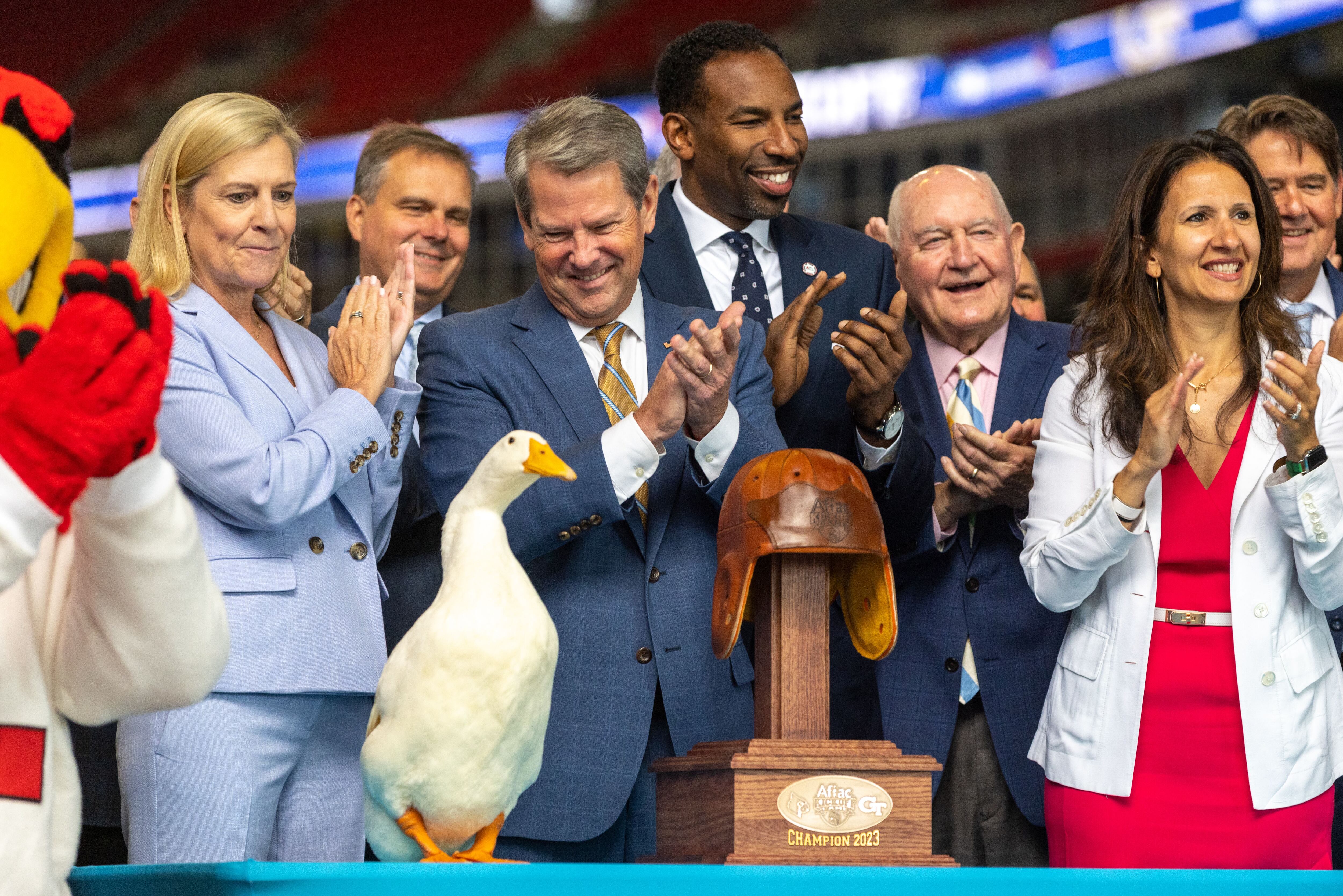 Aflac super clearance bowl rings