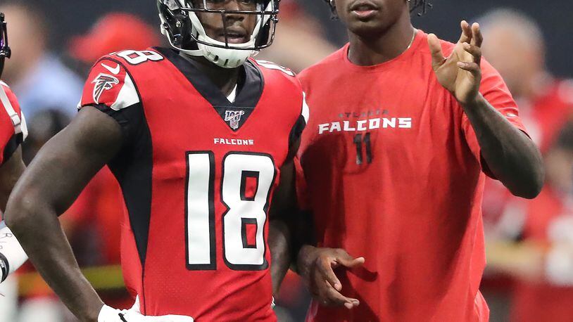 Calvin Ridley Is the NFL's Newest Superstar Wide Receiver - The Ringer