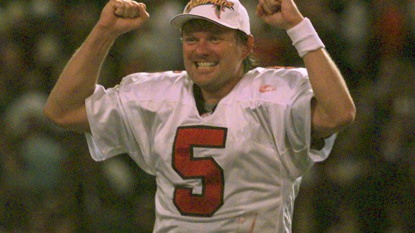 18 years ago, Morten Andersen won the NFC Championship with the