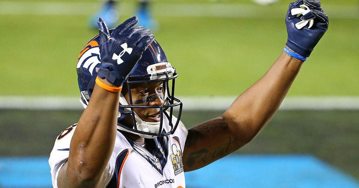 Former Denver Broncos star receiver, Super Bowl champion Demaryius