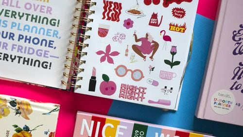 Stay organized on paper, this academic year and beyond with a 17-month planner available at Archer Paper Goods at Ponce City Market. Contributed by Archer Paper Goods