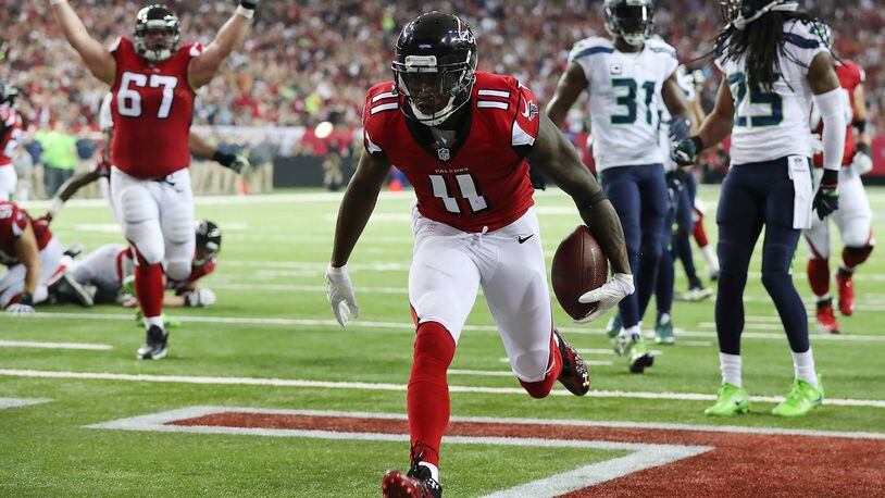 See Julio Jones score Falcons' game-winning touchdown with 2