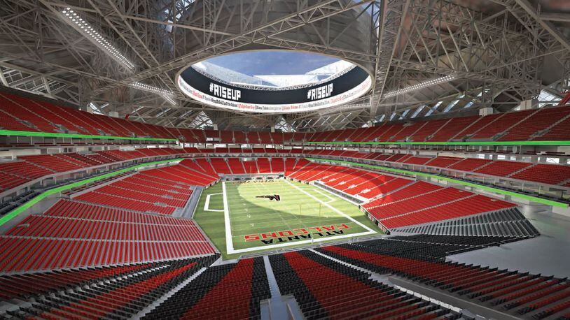 Falcons plan expansion, renovation of training center