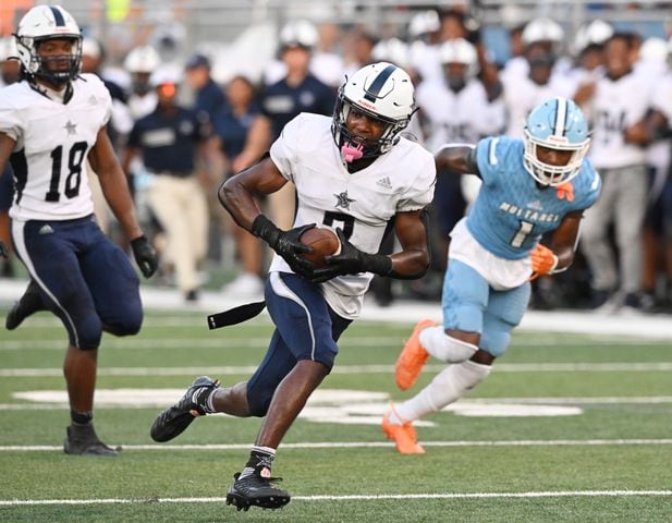 high school football: South Gwinnett at Meadowcreek