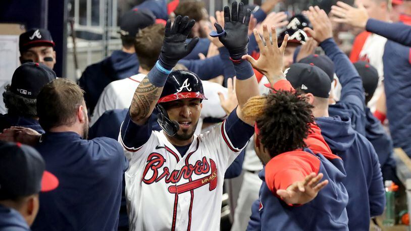 Wh atlanta braves jerseys at time is the World Series tonight? TV schedule,  channel to watch Astros vs. Braves Game 5 Atlanta Braves Jerseys ,MLB Store,  Braves Apparel, Baseball Jerseys, Hats, MLB