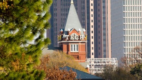 Georgia Tech kicked off a campaign to raise $2,147,483,647 over the next five years. Photo courtesy of Georgia Tech