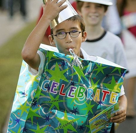 Vocabulary Parade