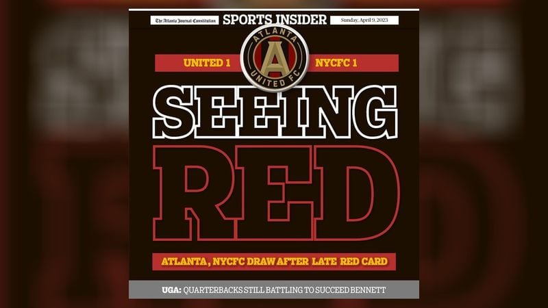 The Atlanta Journal-Constitution digital magazine Sports Insider, Sunday, April 9, 2023.