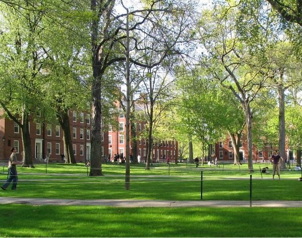 In the US: Harvard University