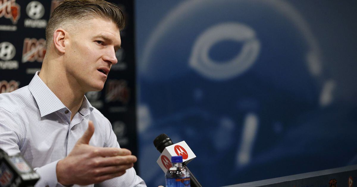 Former Bears GM Ryan Pace lands with Atlanta Falcons - Chicago Sun