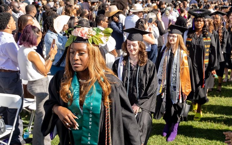 Agnes scott college graduation 2024