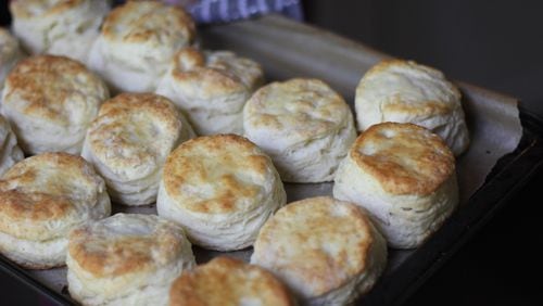 In 2016, Erika Council began making biscuits for pop up dinners and now she has a biscuit delivery service. 
Courtesy of Erika Council