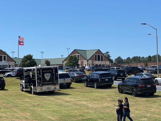 Shooting at Apalachee High School in Winder