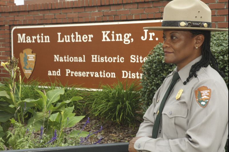 Judy Forte says the Trust for Public Land worked with the National Park Service to allow it to purchase one of the last privately owned properties in the historic district. Joe Cook National Park Service