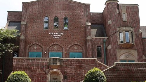 The Atlanta Board of Education approved a $17.1 million construction contract to renovate and expand Morningside Elementary School in northeast Atlanta. AJC FILE PHOTO