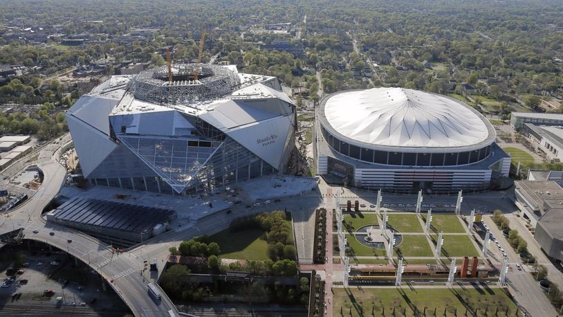 Mercedes-Benz Stadium: Home of the Atlanta Falcons - The Stadiums