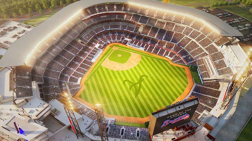 Atlanta Braves planning new suburban stadium in 2017