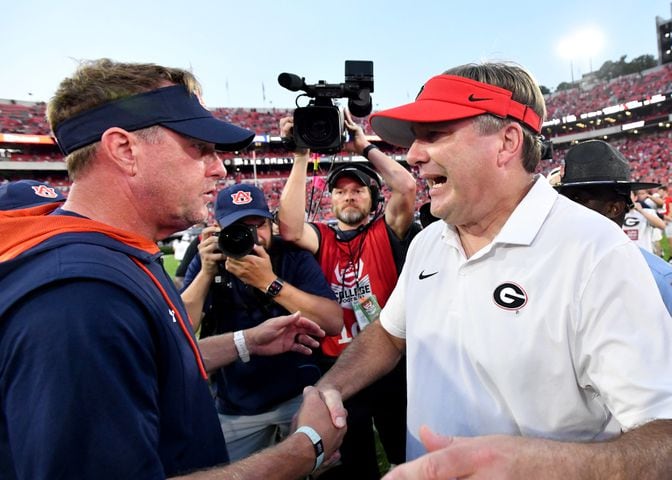 Georgia vs. Auburn