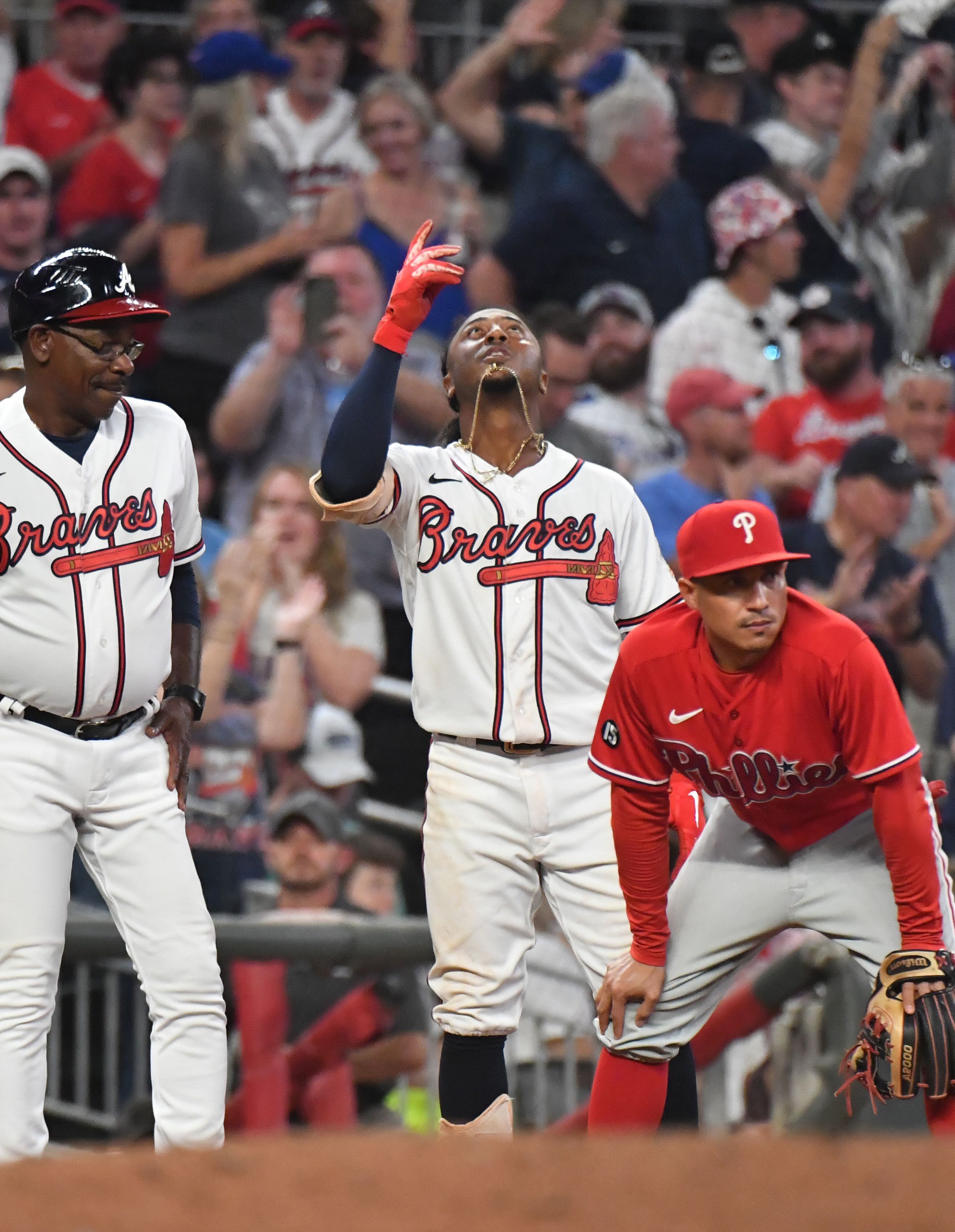 FOX Sports: MLB on X: THREE-PEAT! For the 3rd year in a row the Atlanta @ Braves are NL East Champions!  / X