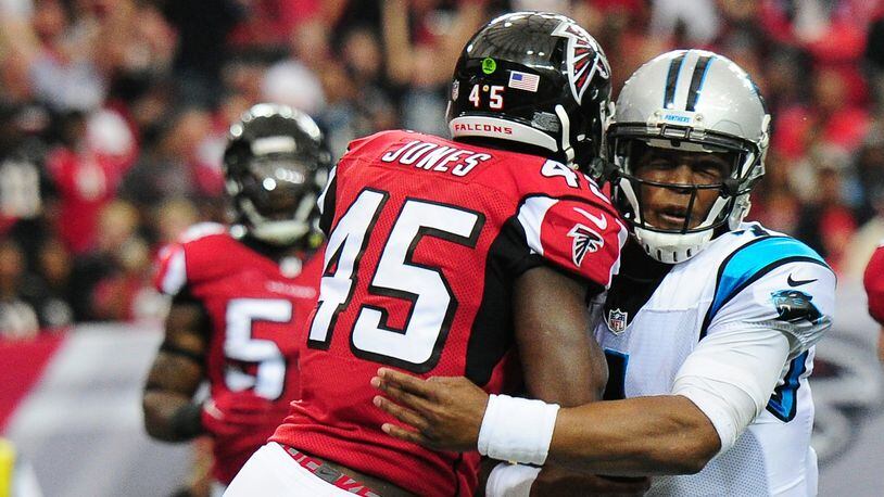 Falcons LB Deion Jones wins NFC Defensive Player of the Week