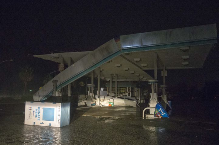 PHOTOS: Georgia deals with Hurricane Michael aftermath