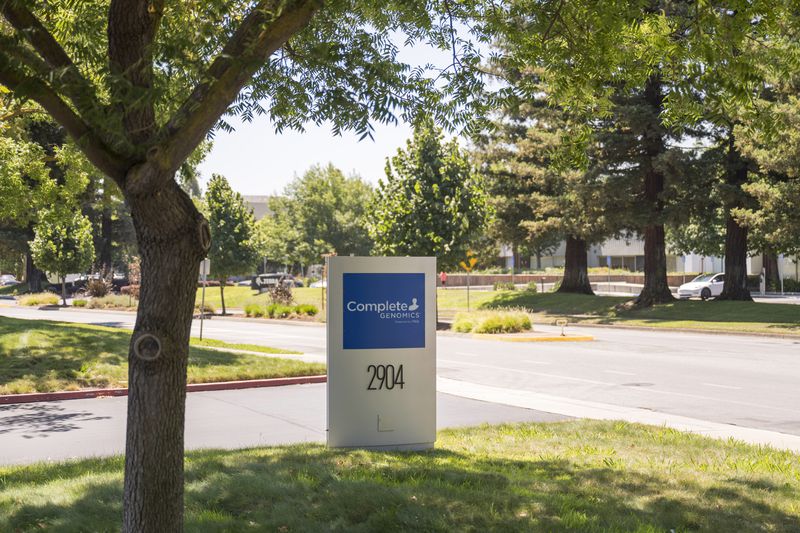 Complete Genomics in San Jose, Calif., Monday, July 22, 2024. (AP Photo/Nic Coury)