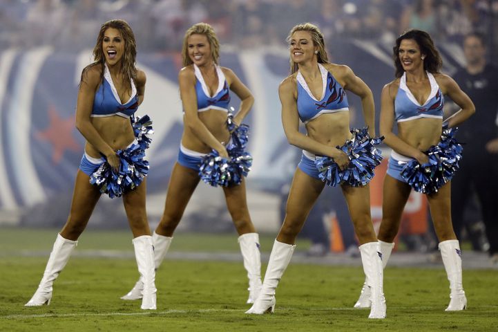 2014 NFL Cheerleaders: Best of Week 4