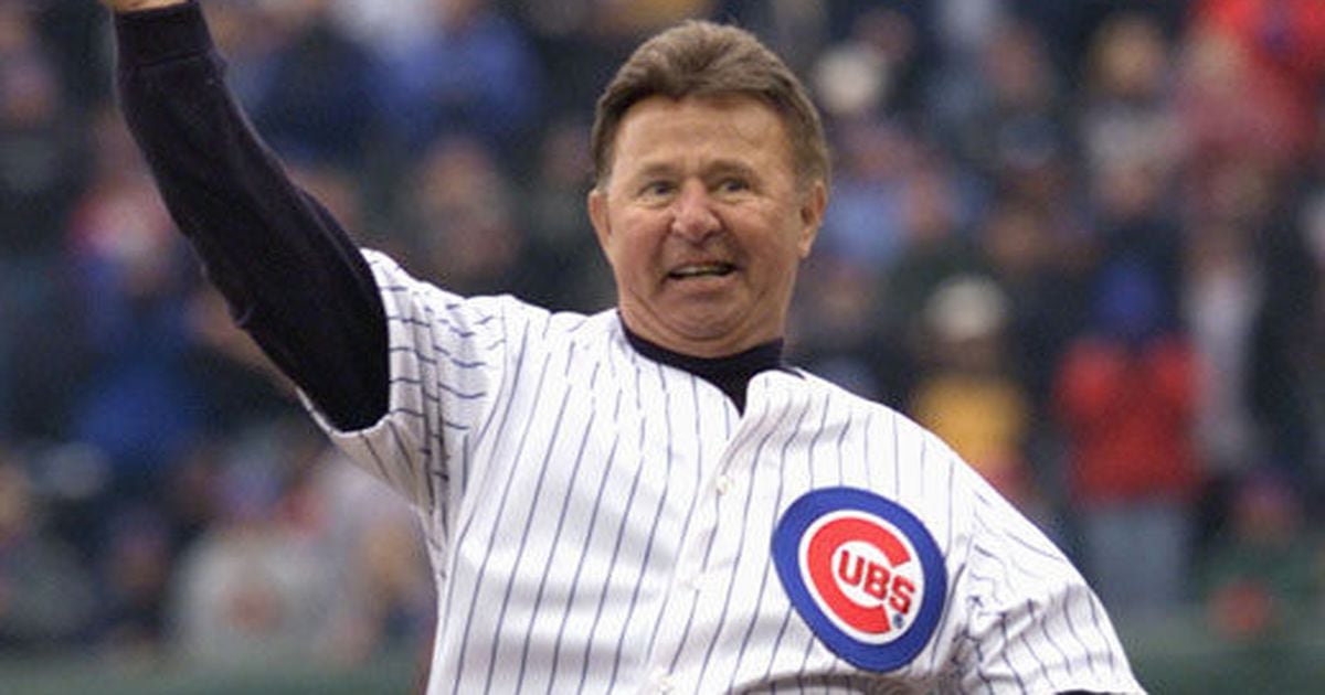 Congratulations to Ron Santo.