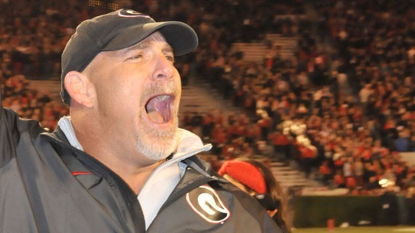 Bill Goldberg - In college, Bill Goldberg played defensive tackle for the  Georgia Bulldogs, and, in 1990, was drafted by the NFL's Los Angeles Rams.  He spent one season there and later